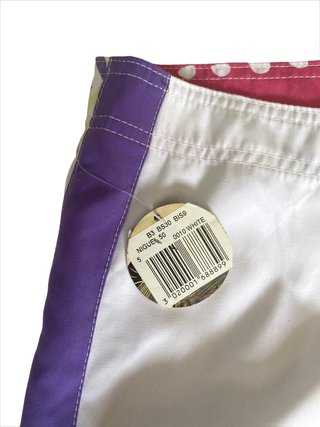 Bañador Billabong Surf Y2K Blanco Nuevo L