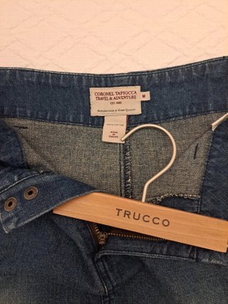 FALDA VAQUERA LARGA - CORONEL TAPIOCCA - TALLA M.