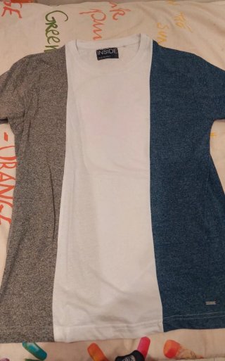 Pack 3 Camisetas Hombre Inside Talla L