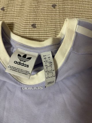 Conjunto Adidas mujer morado