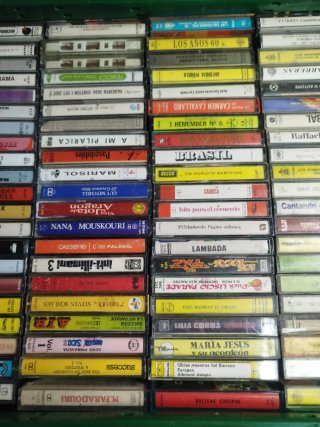 Casetes 1€ Unidad