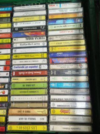 Casetes 1€ Unidad