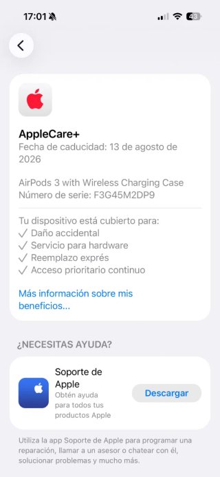 Apple AirPods 3ª Generación