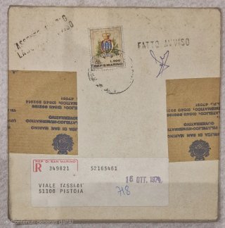 Serie divisionale San Marino 1976 FDC