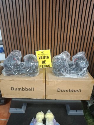 Coppia di manubri da 5 kg nuovi