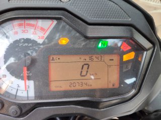 Benelli TRK 502