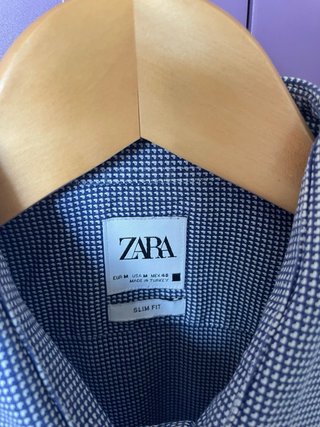 Camisa Zara Hombre Talla M