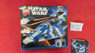 LEGO Star Wars 8093 Plo Koon's Jedi Starfighter