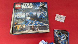 LEGO Star Wars 8093 Plo Koon's Jedi Starfighter
