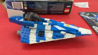 LEGO Star Wars 8093 Plo Koon's Jedi Starfighter