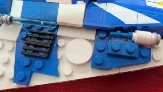 LEGO Star Wars 8093 Plo Koon's Jedi Starfighter