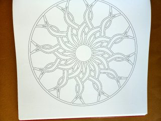 Gran libro de Mandalas para colorear