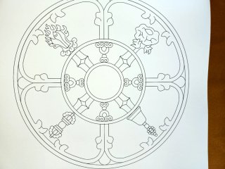 Gran libro de Mandalas para colorear