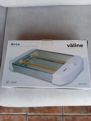 Tostadora Valine 600W
