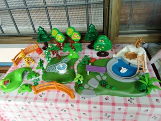 Playmobil Parco Giochi con Animali