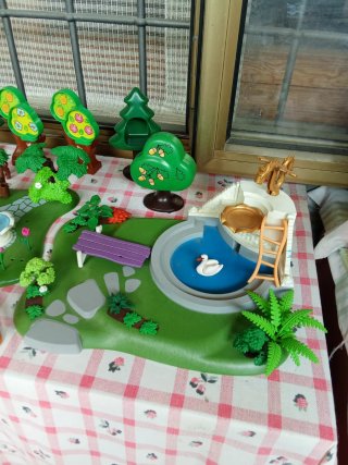 Playmobil Parco Giochi con Animali