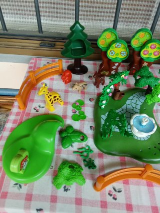 Playmobil Parco Giochi con Animali