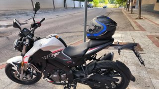 Moto Keeway RKF 125 NUEVA