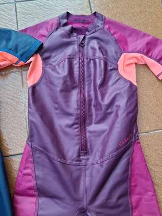 2 neoprenos piscina Talla 5-6 Años Decathlon