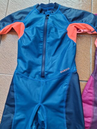2 neoprenos piscina Talla 5-6 Años Decathlon