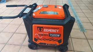 Generador Inverter GENERGY Tenerife 7500W