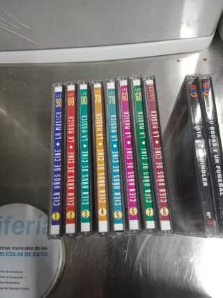 CDs Música Películas Clásicas Cine