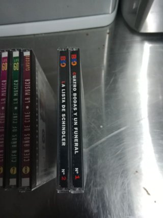 CDs Música Películas Clásicas Cine