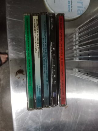 CDs Música Películas Clásicas Cine