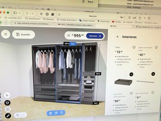 Armario Modular IKEA PAX / MEHAMN