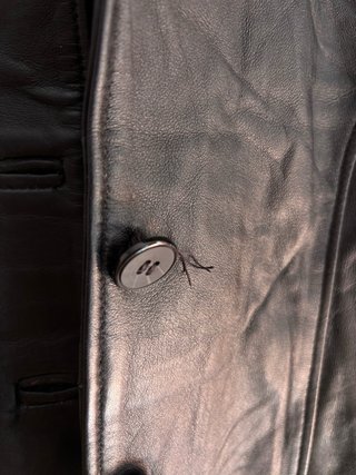 Chaqueta de cuero KARIMA CUIR Talla S