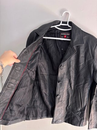 Chaqueta de cuero KARIMA CUIR Talla S
