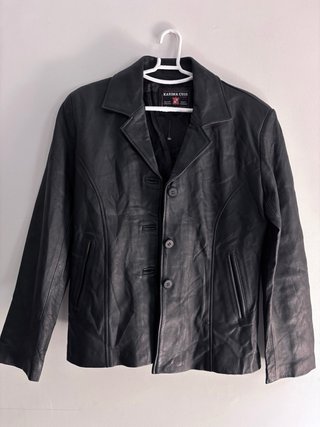 Chaqueta de cuero KARIMA CUIR Talla S