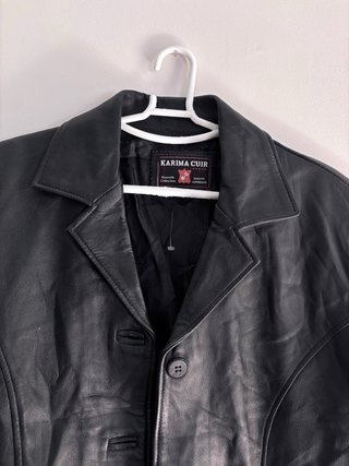 Chaqueta de cuero KARIMA CUIR Talla S