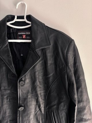 Chaqueta de cuero KARIMA CUIR Talla S