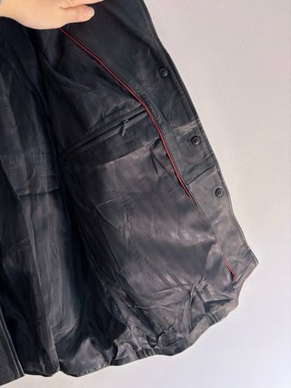Chaqueta de cuero KARIMA CUIR Talla S