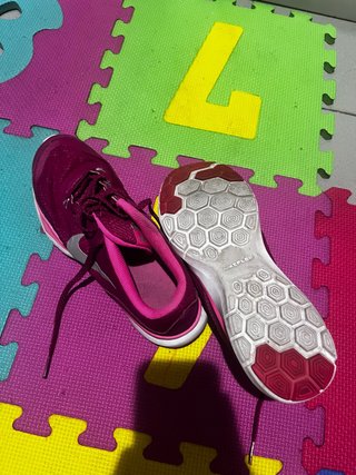 Zapatillas Nike Mujer Rosa y Morado