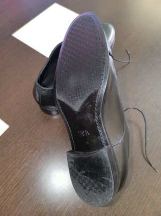 Zapatos de vestir negros para traje