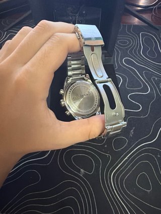 Reloj Festina Cronógrafo Plata y Blanco