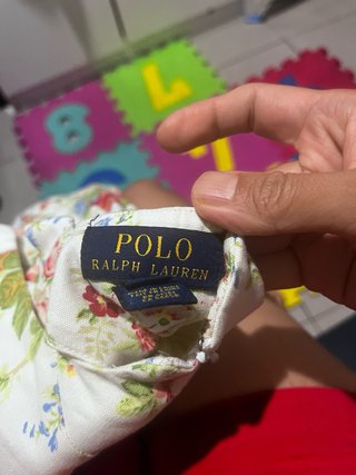 Vestido Ralph Lauren floral para niña