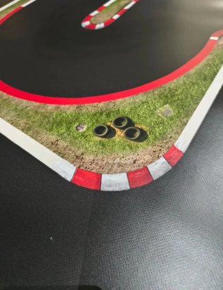 Circuito de coches RC Mega ST-01.