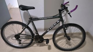 Bicicleta de montaña Kioga Poseidon