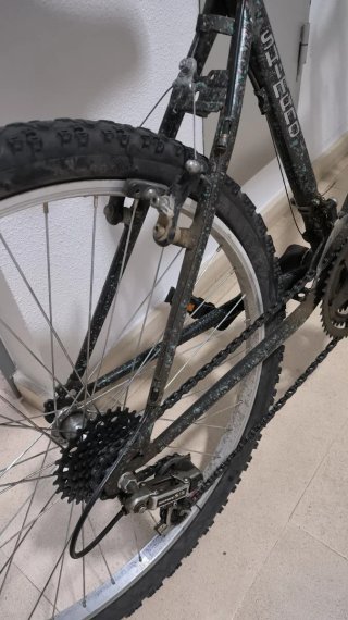 Bicicleta de montaña Kioga Poseidon
