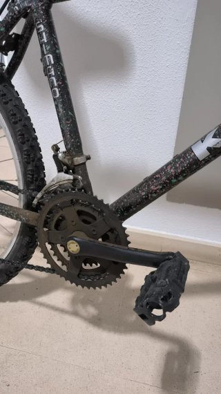 Bicicleta de montaña Kioga Poseidon