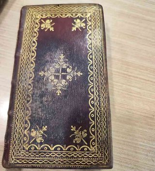 Misal antiguo siglo XVIII