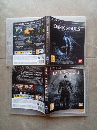 Pack Dark Souls 1 y 2 PS3 | PAL España Completos