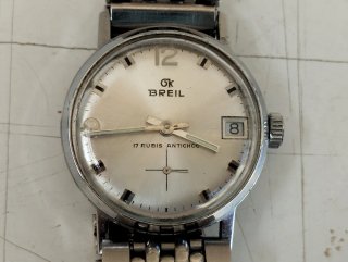 Coppia di orologi da polso Breil Okay funzionanti