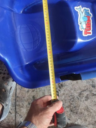 Trineo azul TurboJet