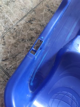 Trineo azul TurboJet