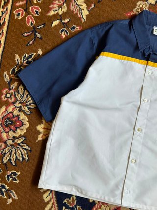 Camisa Corona Extra vintage bowling Workwear