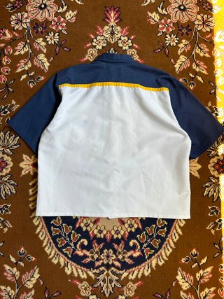 Camisa Corona Extra vintage bowling Workwear